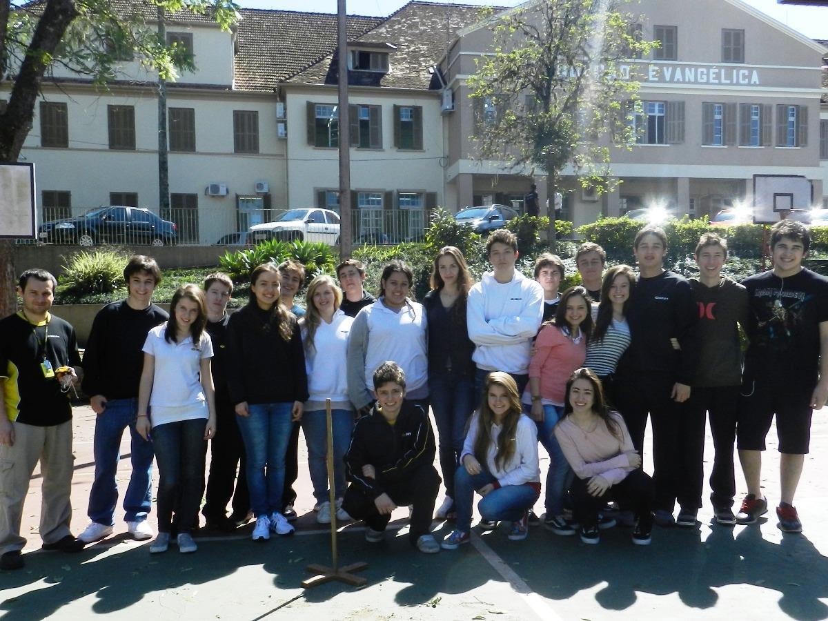 Estudantes do Ensino Médio participam do Projeto Eratóstenes
