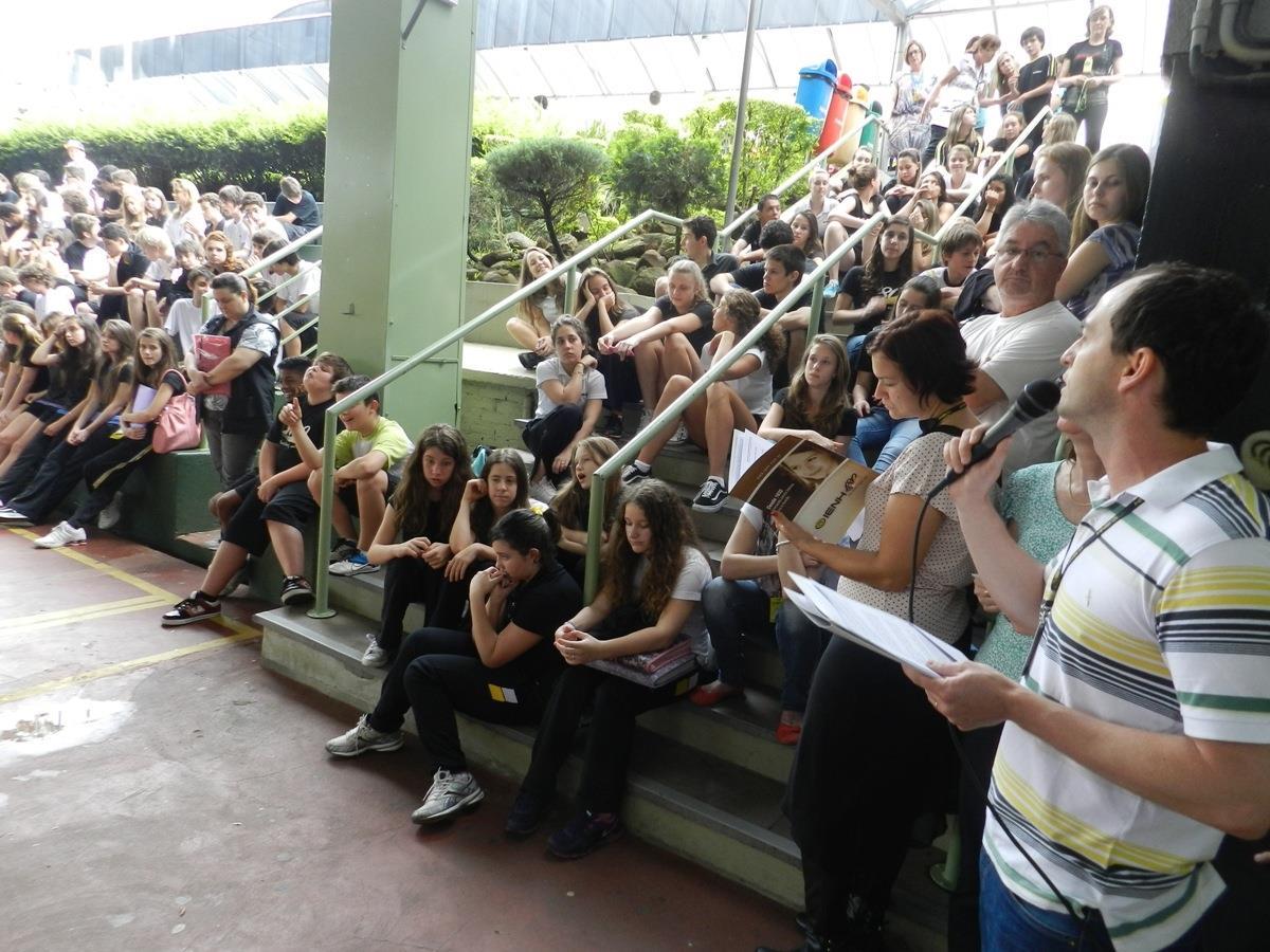 Divulgação dos resultados da VII Semana CIARTEC