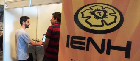 IENH marca presença na 6ª FECITEP IENH marca presença na 6ª FECITEP