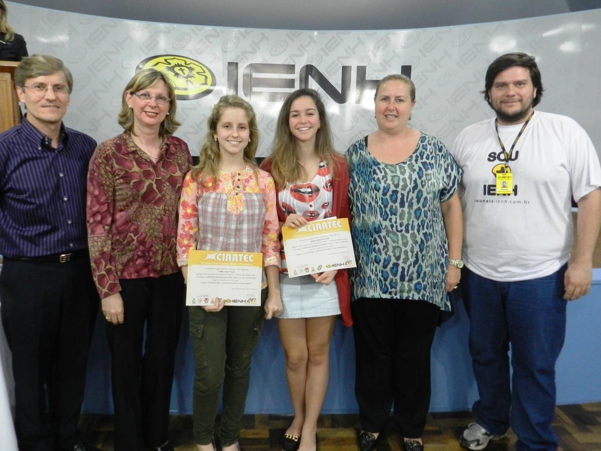 Estudantes receberam premiação da Semana CIARTEC 