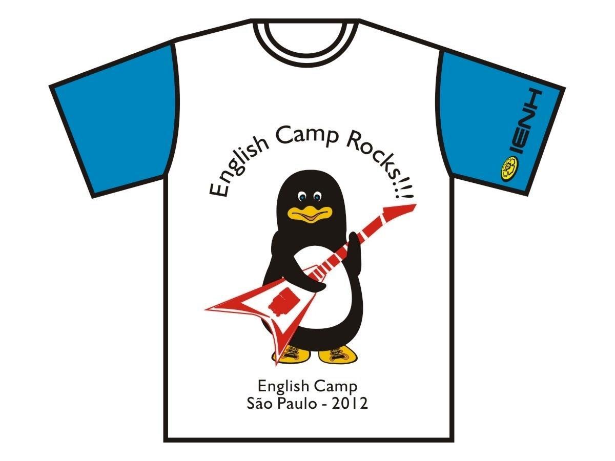 Estudantes criam layout de camiseta