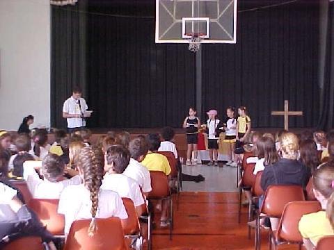 Culto celebra a Páscoa no Pindorama