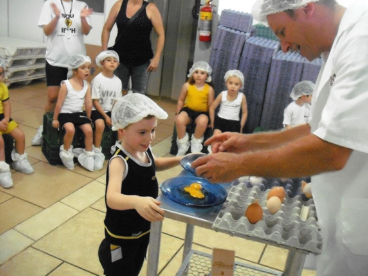 Passeio à Granja oportuniza diversos conhecimentos