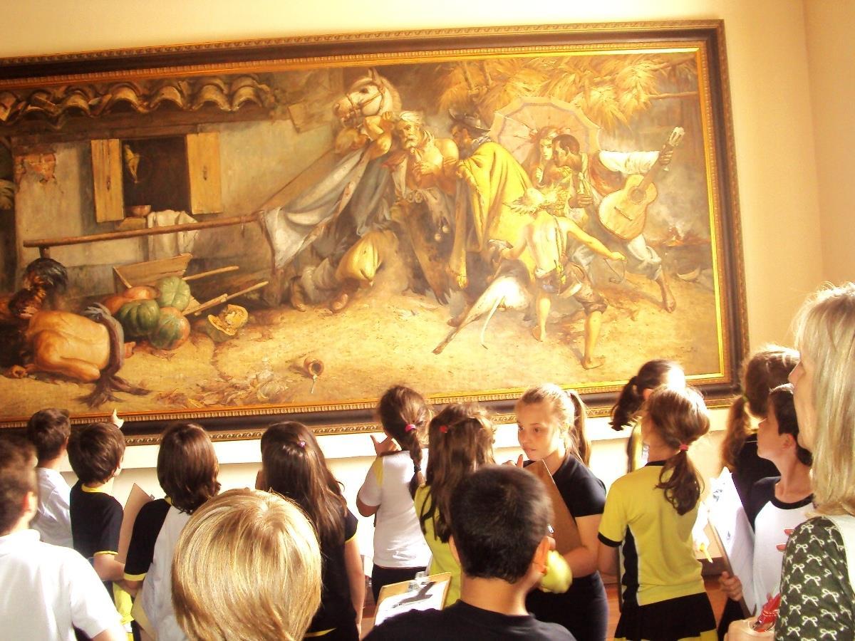 Passeio de estudos dá continuidade aos estudos sobre a história de Novo Hamburgo