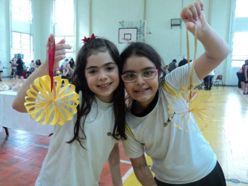 Oficina de Natal na Unidade Pindorama