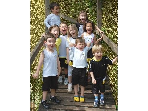 Estudantes organizam um grito pela natureza