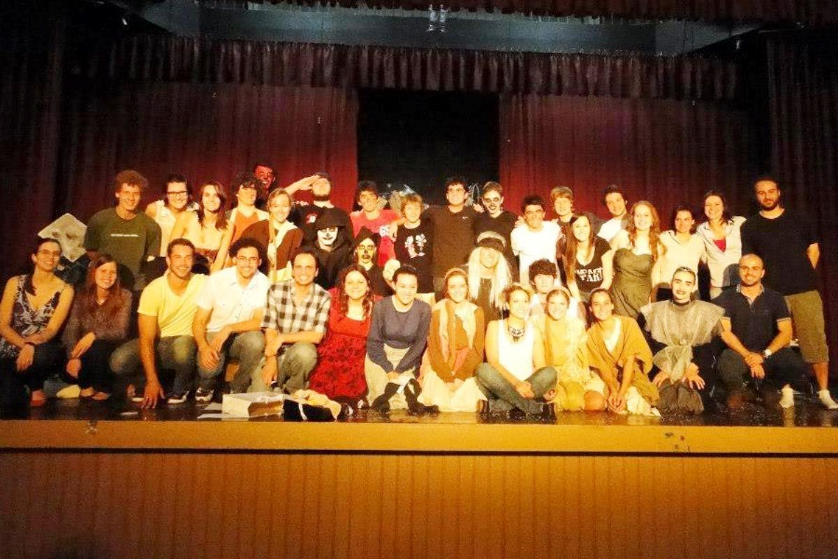 Grupo de teatro da IENH completa 10 anos