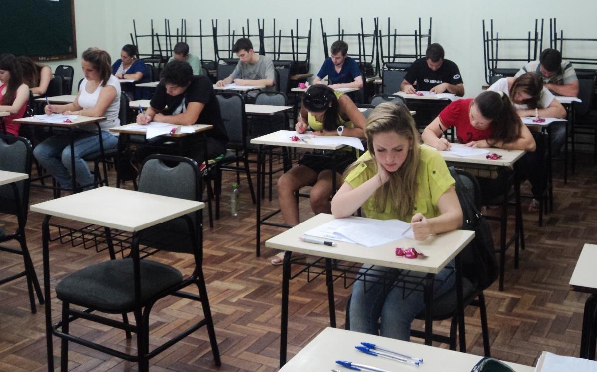 Faculdade IENH realiza Vestibular