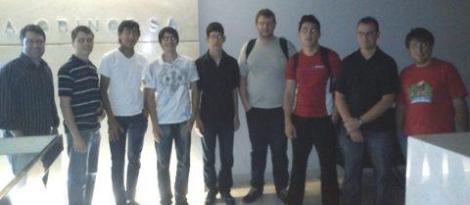 Visita Técnica na empresa Picadilly Visita Técnica na empresa Picadilly
