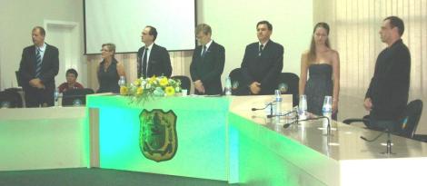 Formatura dos Cursos Técnicos na Unidade Igrejinha Formatura dos Cursos Técnicos na Unidade Igrejinha