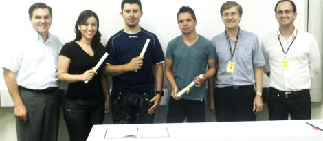 IENH realiza Formatura de Gabinete dos Cursos Técnicos IENH realiza Formatura de Gabinete dos Cursos Técnicos