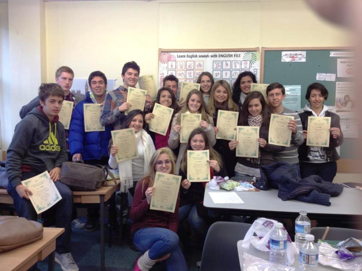 Estudantes da IENH em Intercâmbio para Londres retornam hoje