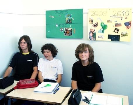 Alunos iniciam o ano com dinâmicas de grupo