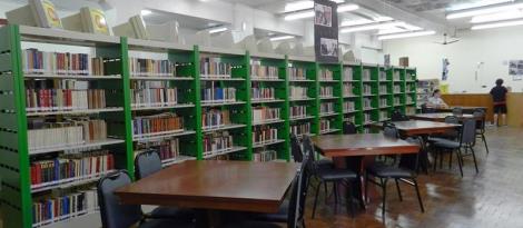 Bibliotecas da IENH somam um acervo de mais de 45 mil livros