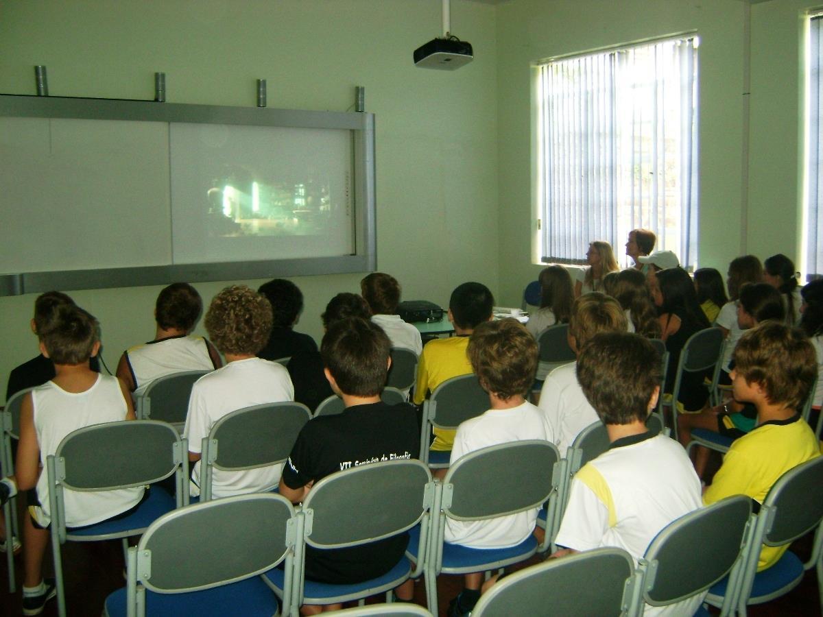 Aula inaugural do 6º ano da Unidade Pindorama