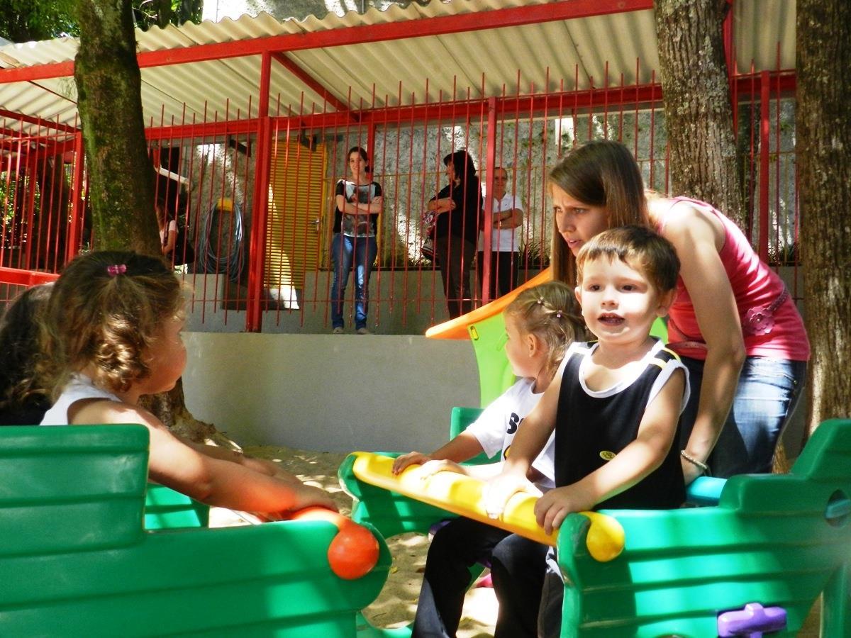 Inicia o período de adaptação dos alunos da Educação Infantil da IENH