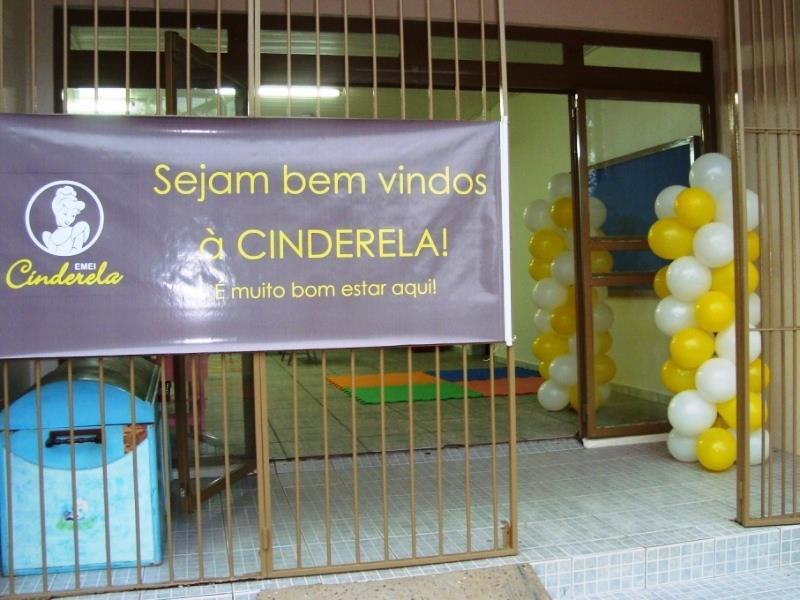 Reformas na EMEI Cinderela