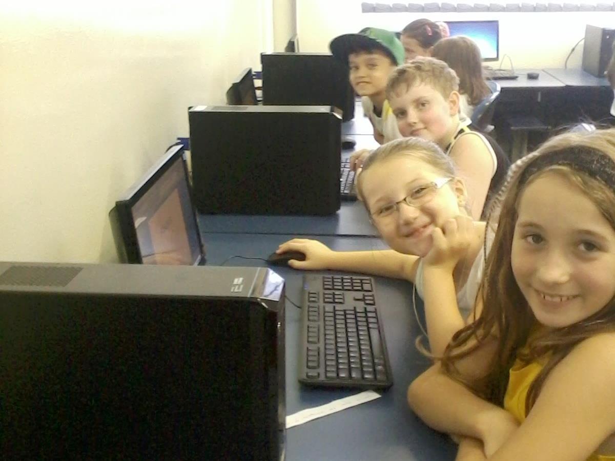 Laboratório de Informática na Unidade Oswaldo Cruz