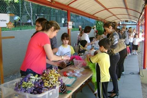 Oficina de Natal na Unidade Pindorama