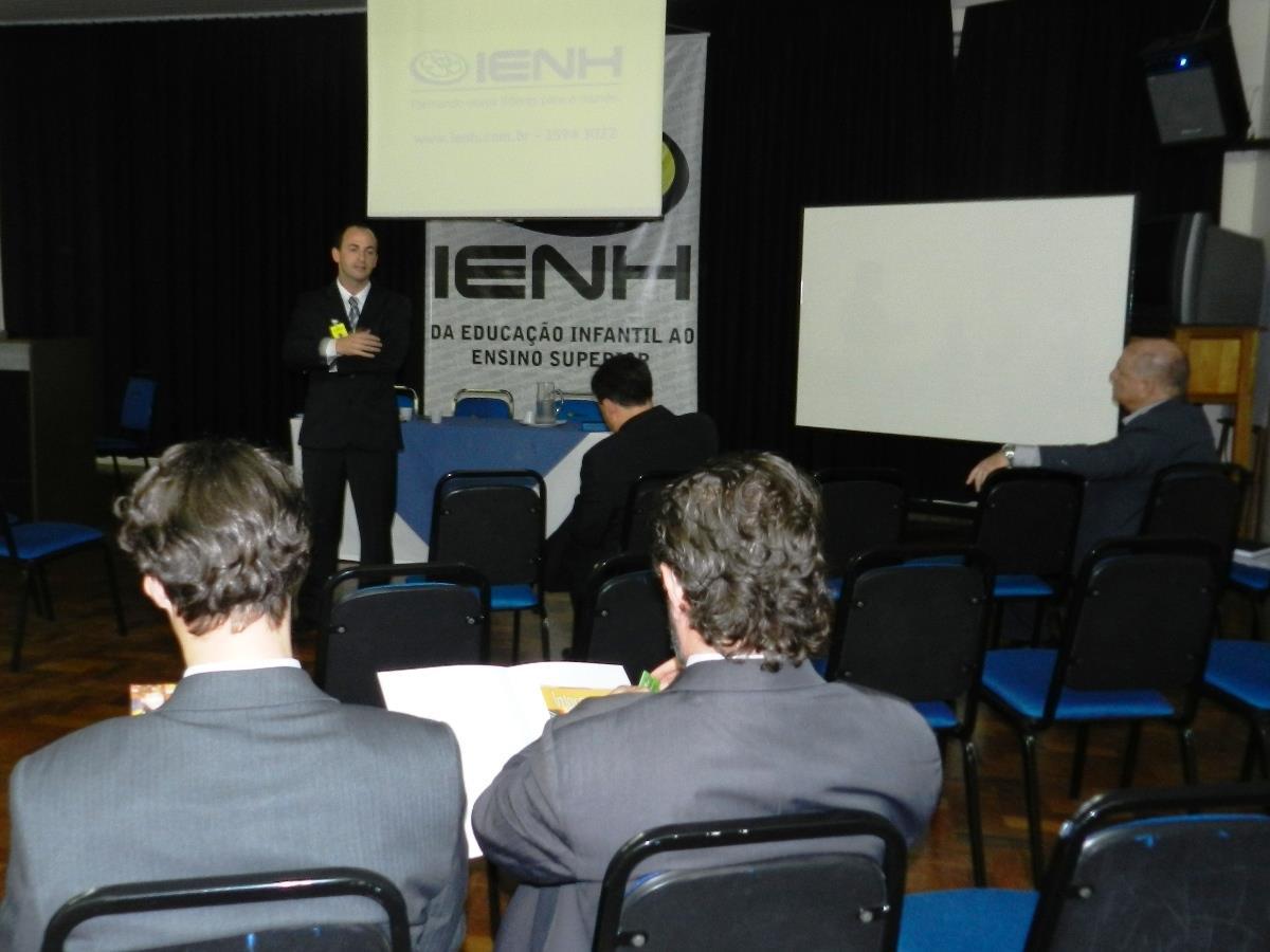 Primeiro Business Meeting realizado pelos Cursos Técnicos da IENH