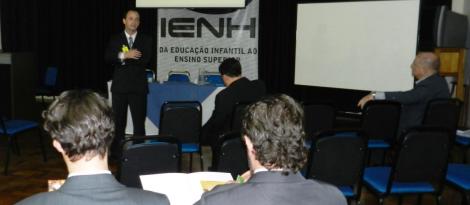 Primeiro Business Meeting realizado pelos Cursos Técnicos da IENH Primeiro Business Meeting realizado pelos Cursos Técnicos da IENH