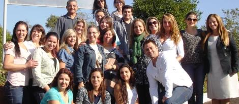 Turma de Psicologia da Faculdade IENH faz visita em Lares de Assistência Social