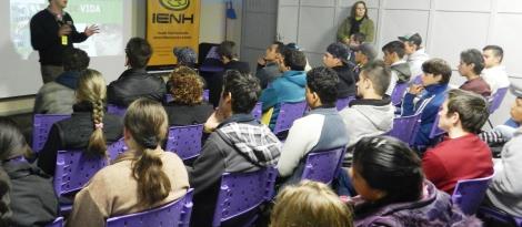 Palestra: O jovem e o Projeto de Vida Palestra: O jovem e o Projeto de Vida