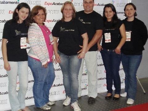 Alunos e docente da IENH visitam a Expoacabamento