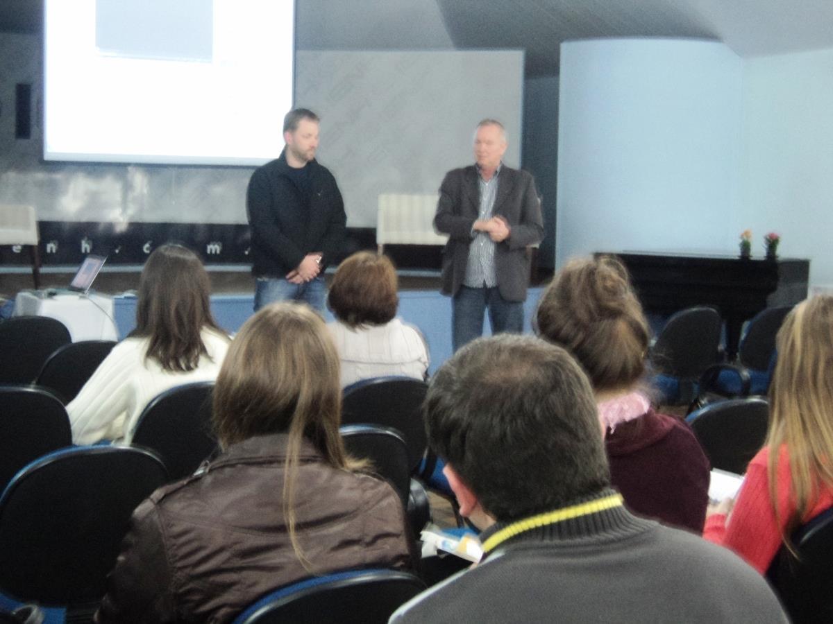 Faculdade IENH realiza mais dois encontros do Ciclo de Eventos