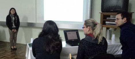 Apresentação dos Trabalhos de Conclusão de Curso dos Cursos Técnicos Apresentação dos Trabalhos de Conclusão de Curso dos Cursos Técnicos