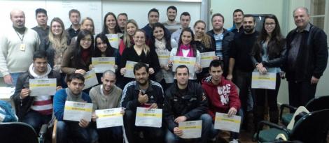 Encerrou Curso de Qualificação Profissional em Logística Reversa Encerrou Curso de Qualificação Profissional em Logística Reversa