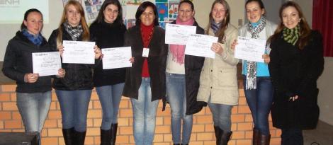 Estudantes da IENH – Unidade Igrejinha apresentam trabalhos de Projetos Sociais Estudantes da IENH – Unidade Igrejinha apresentam trabalhos de Projetos Sociais