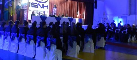 Formatura dos Cursos Técnicos da IENH Formatura dos Cursos Técnicos da IENH