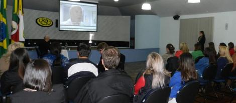 IENH promove palestra para professores da Escola Genuíno Sampaio