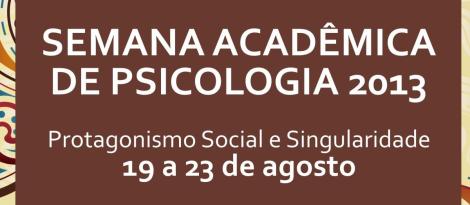 Semana Acadêmica de Psicologia da Faculdade IENH