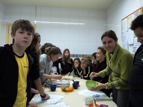 Aulas interativas nos aprendizados do 5º ano A do Pindorama