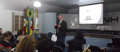 Semana Acadêmica de Psicologia na Faculdade IENH