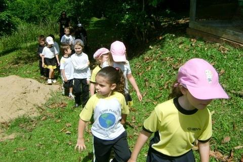 Passeio de estudos proporciona momentos significativos para alunos do Pindorama
