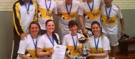 Colaboradores da IENH são Campeões no Torneio Esportivo SINPRO Colaboradores da IENH são Campeões no Torneio Esportivo SINPRO