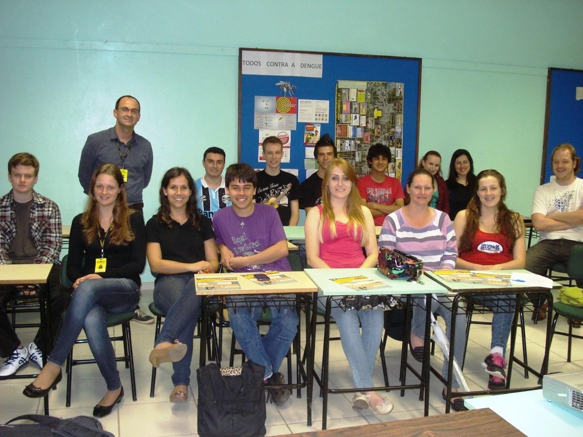 Estudantes dos Cursos Técnicos da Unidade Igrejinha se preparam para Formatura