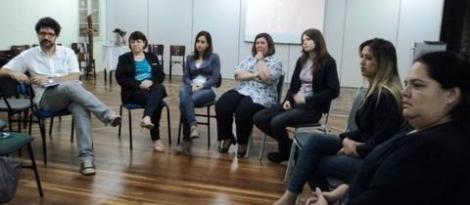 Apresentação de trabalhos dos alunos de Psicologia 