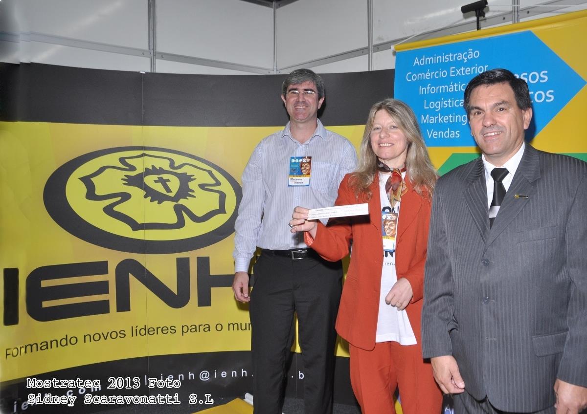 IENH participou da 28ª MOSTRATEC