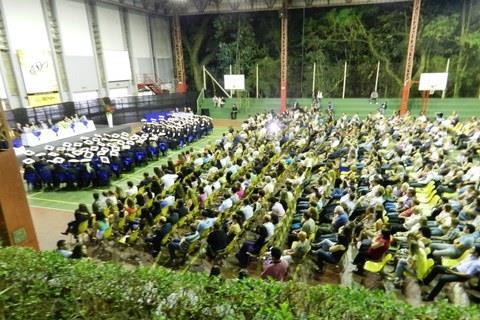 Alunos dos Cursos Técnicos da IENH realizam Formatura