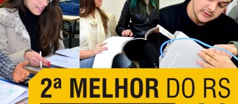 Faculdade IENH é a segunda melhor do Estado no Índice Geral de Cursos