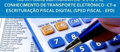 Curso de Extensão em Nota Fiscal Eletrônica, Transporte Eletrônico e Escrituração Fiscal Digital 