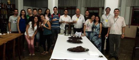 Aniversariantes do mês de abril dos Cursos Técnicos e Faculdade IENH