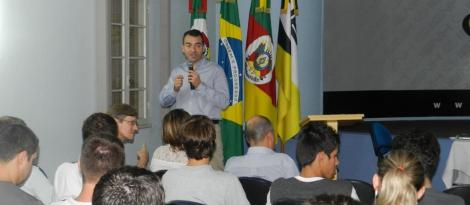 Aula Magna do Curso de Redes de Computadores