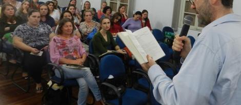 Aula Inaugural das Pós-Graduações em Educação Infantil