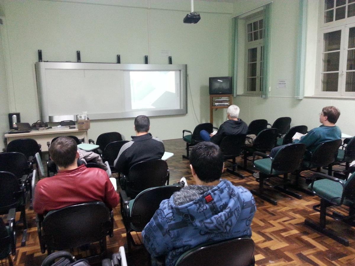 Segurança em Redes de Computadores em Aula Inaugural