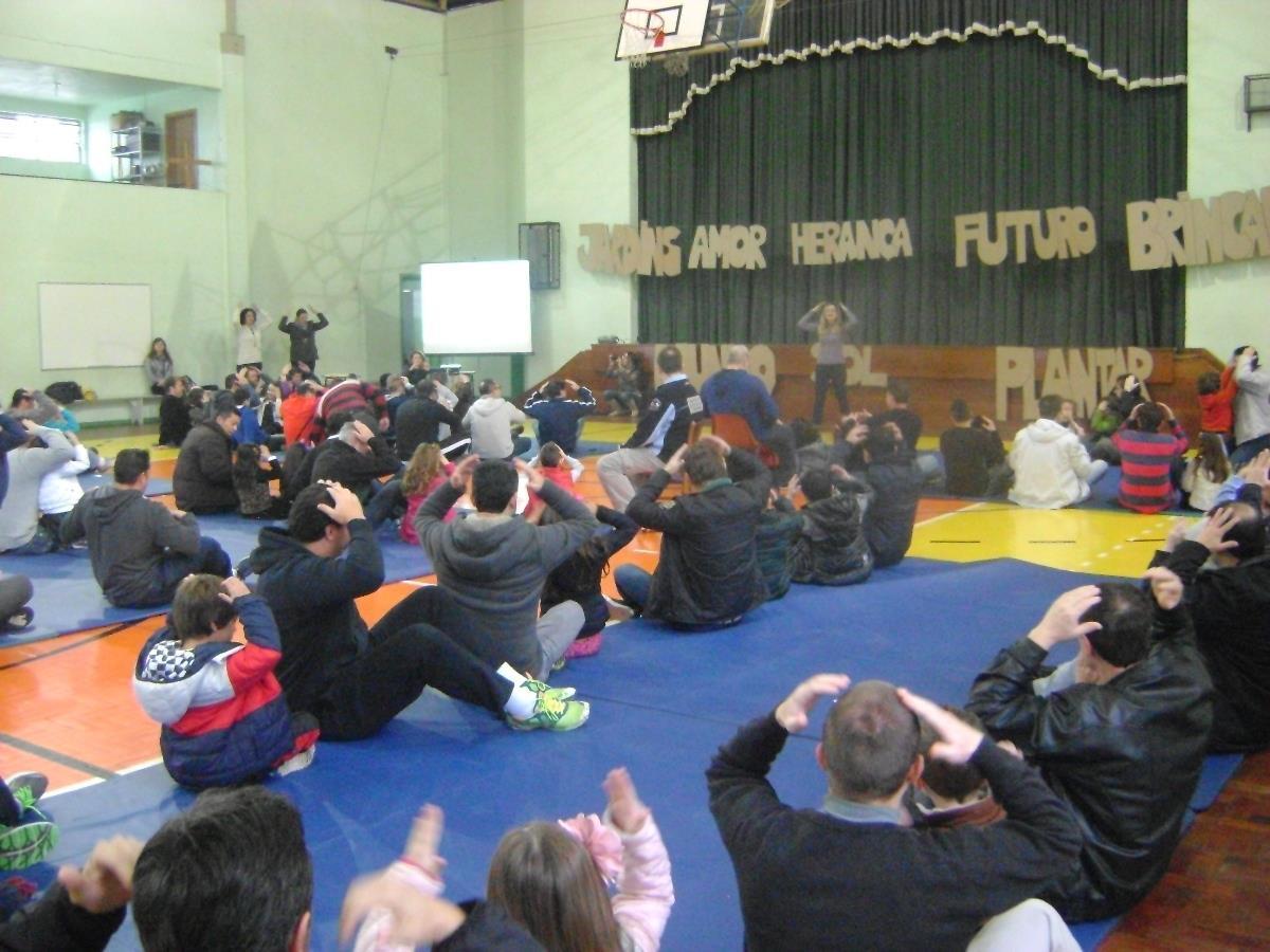 Integração entre escola e família na homenagem à figura paterna no Pindorama